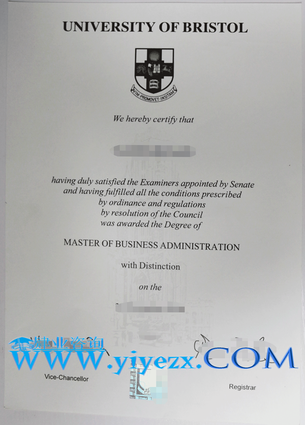 Bristol毕业证办理，布大文凭购买