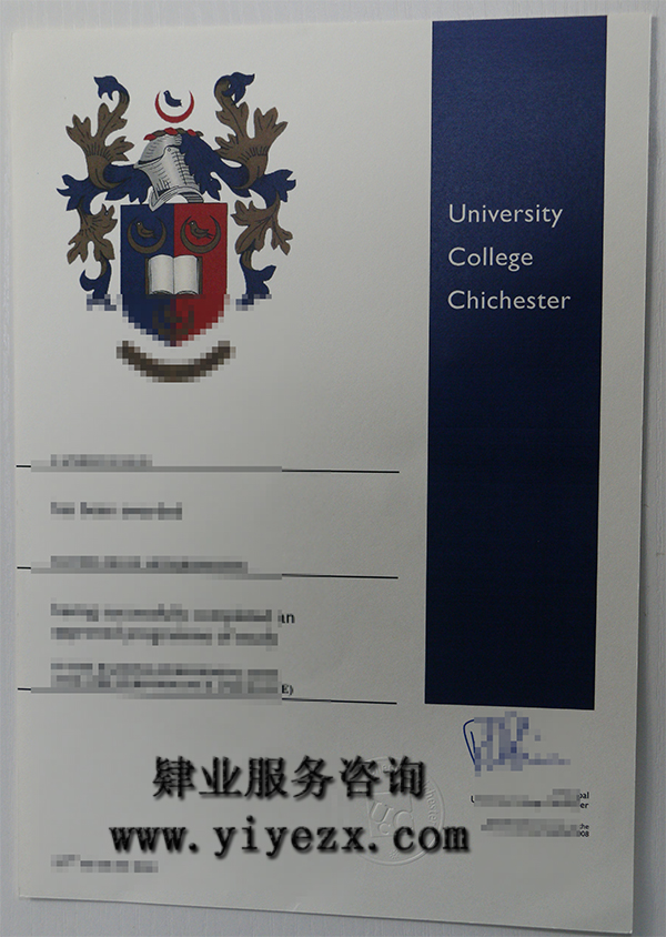 奇切斯特大学文凭办理