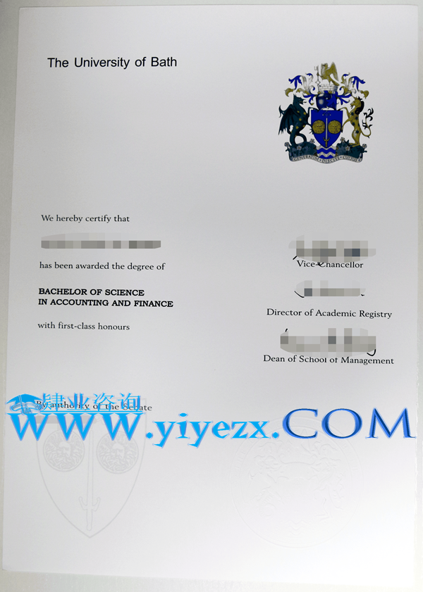 购买Bath学历，办理Bath毕业证