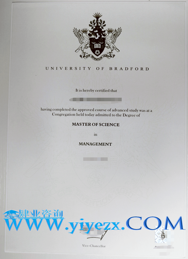 Bradford文凭购买，Bradford毕业证制作