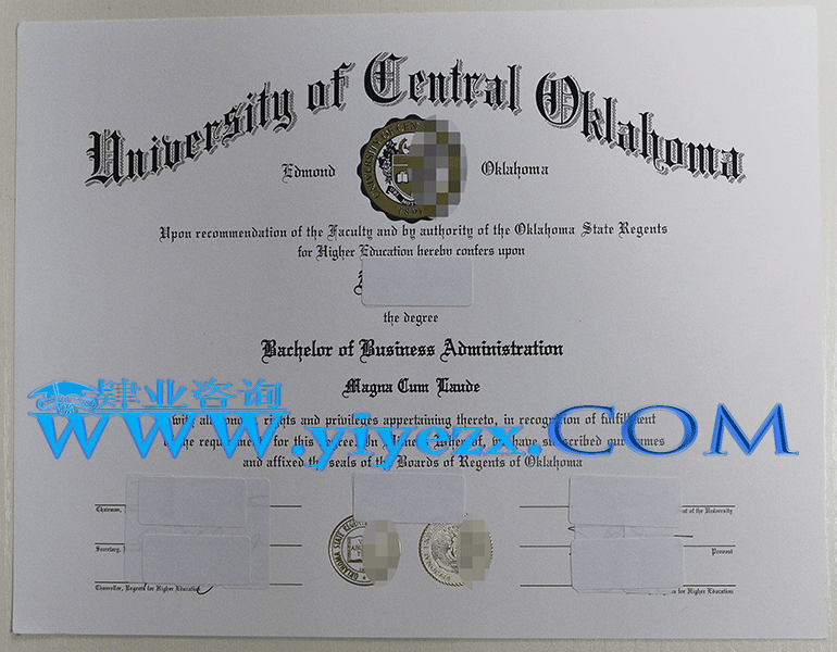 美国俄克拉荷马大学毕业证办理