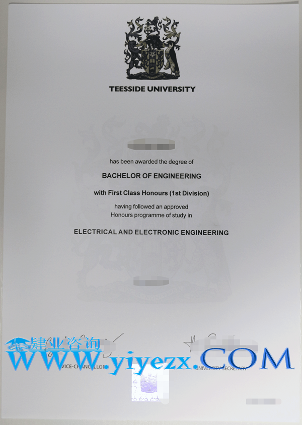 Teesside文凭购买，提赛德大学文凭制作
