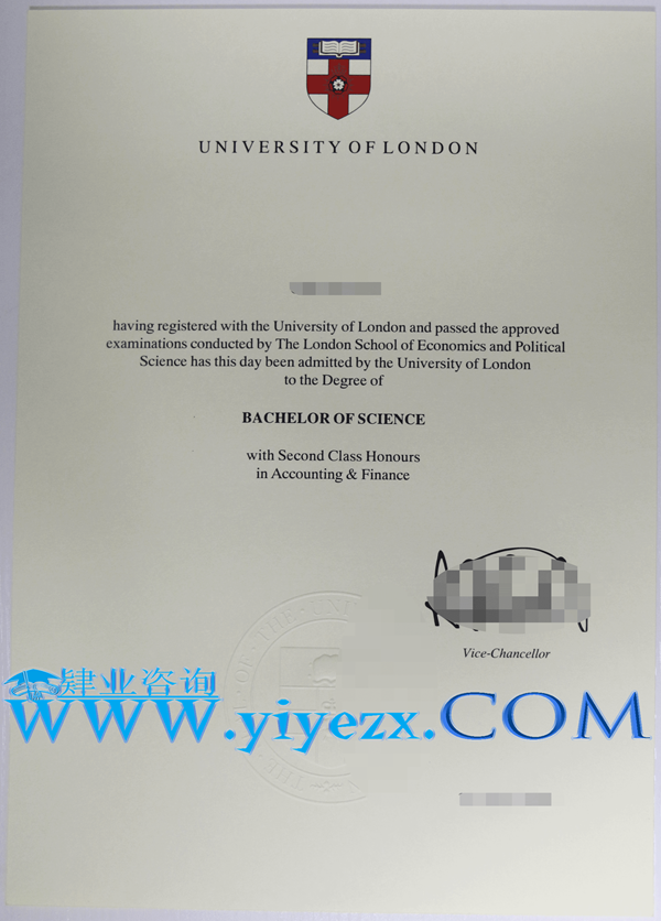 购买伦敦大学毕业证，UoL文凭学历