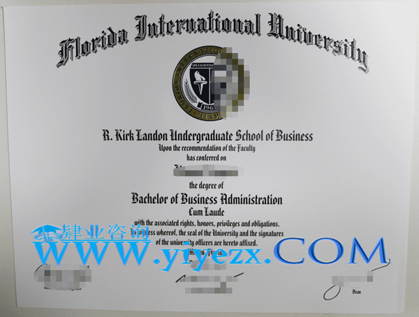 办理FIU毕业证，FIU毕业证制作