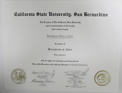 CSUSB毕业证办理,CSUSB文凭制作,购买CSUSB文凭,CSUSB毕业证成绩单定做