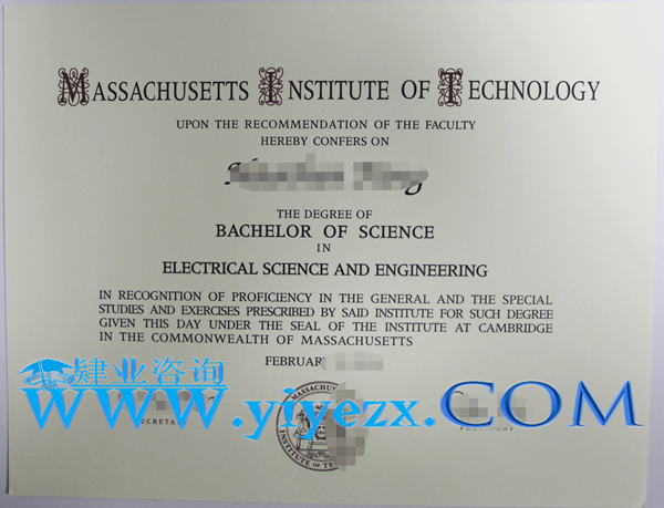 MIT文凭购买,办理MIT毕业证