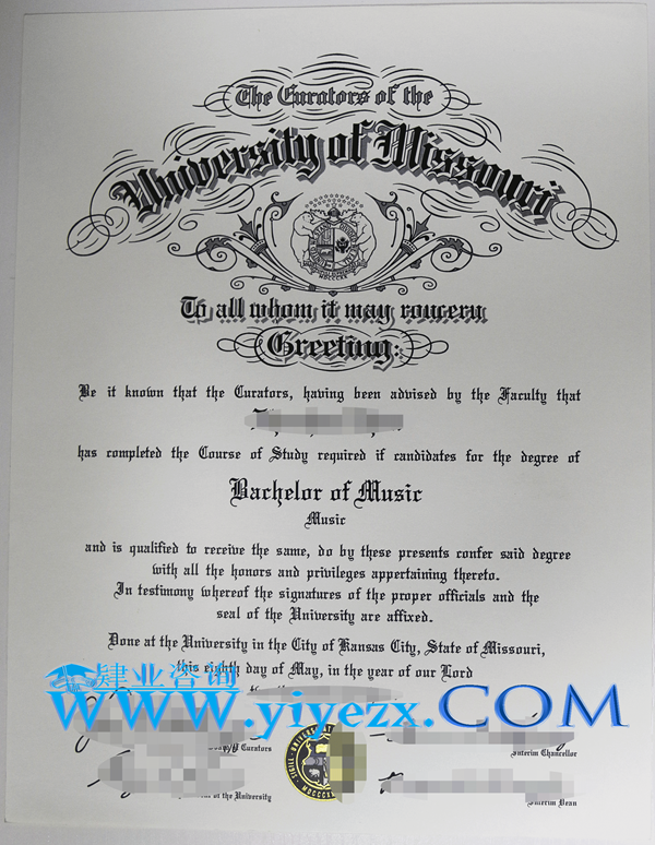 购买Mizzou毕业证,Mizzou学历购买