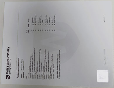 西悉尼大学成绩单办理,WSU成绩单修改,WSU成绩单购买,西悉尼成绩单GPA修改