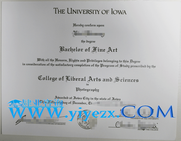 购买UI文凭,办理Iowa毕业证