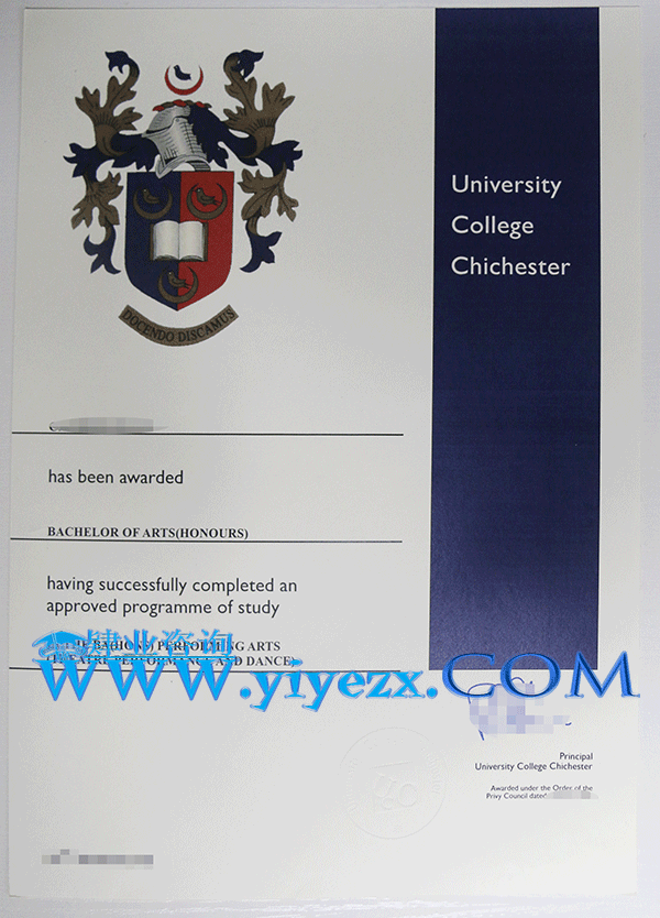 University of Chichester