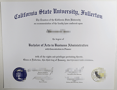 加州州立大学富勒顿分校毕业证办理,加州州立大学富勒顿分校本硕文凭全套购买