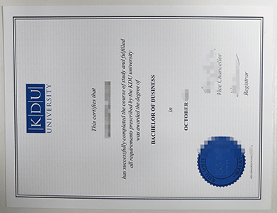 快速办理KDU毕业证,伯乐学院本科硕士文凭购买,伯乐学院成绩单办理