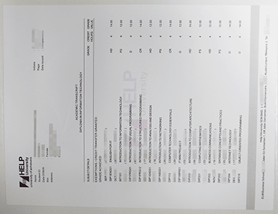 HELP University成绩单修改,办理HELP University毕业证,购买精英大学本硕文凭