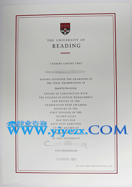 University of Reading