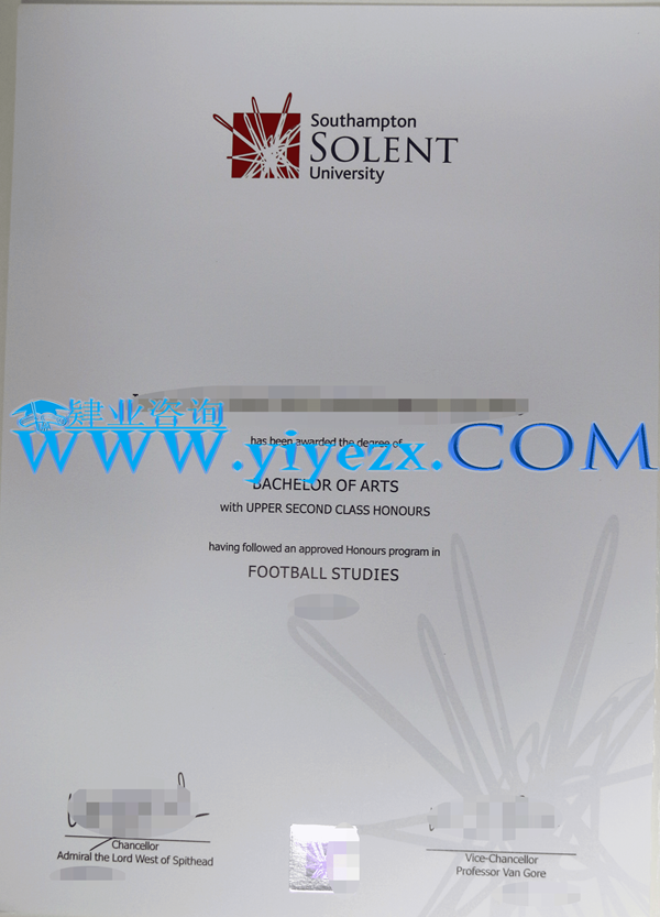买Solent毕业证