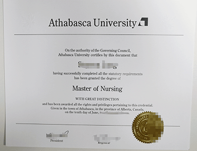 办理加拿大阿萨巴斯卡大学AU毕业证,购买AU文凭学位证,真实学籍学位办理可教育部认证