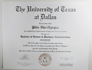 办理美国德克萨斯大学达拉斯分校UTD毕业证,购买UT-Dallas文凭学位证,真实学籍学历办理