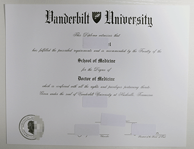 办理美国范德比尔特大学Vandy毕业证,购买Vandy文凭学位证,真实学籍学历