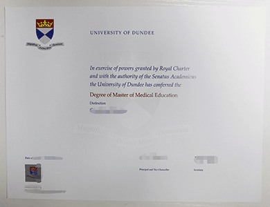 办理英国邓迪大学UoD毕业证,购买UoD文凭学位证,真是学籍学历定制