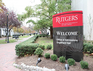全网唯一办理购买美国新泽西州立罗格斯大学RU Rutgers文凭毕业证
