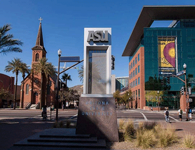 线上快速办理购买美国亚利桑那州立大学ASU文凭毕业证,可提供真实学籍学历