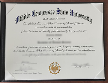 Fake MTSU degree maker, 出售美国田纳西州立大学文凭-文凭工厂