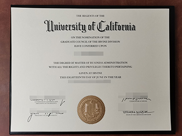 加州大学欧文分校文凭, Buy fake UC Irvine Diploma online