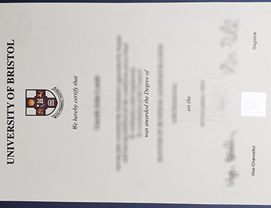Where to get University of Bristol certificate? 哪里能买到布里斯托大学证书？