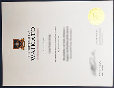 Where to buy University of Waikato certificate? 怎样快速获得怀卡托大学证书？