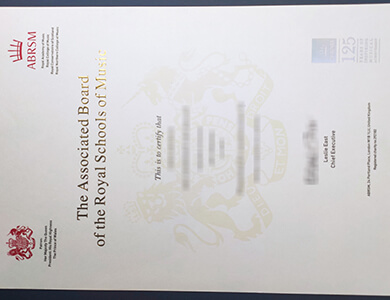 Where can I get a fake ABRSM certificate in UK? 英国皇家音乐学院联合委员会ABRSM证书办理