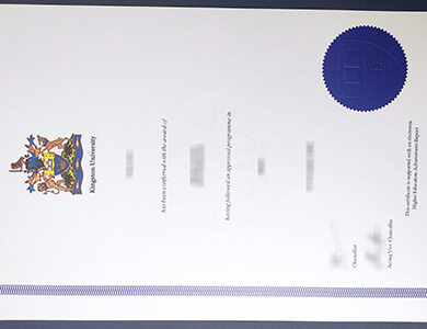 How can I get a fake Kingston University certificate in UK? 如何获得金斯顿大学KUL证书？