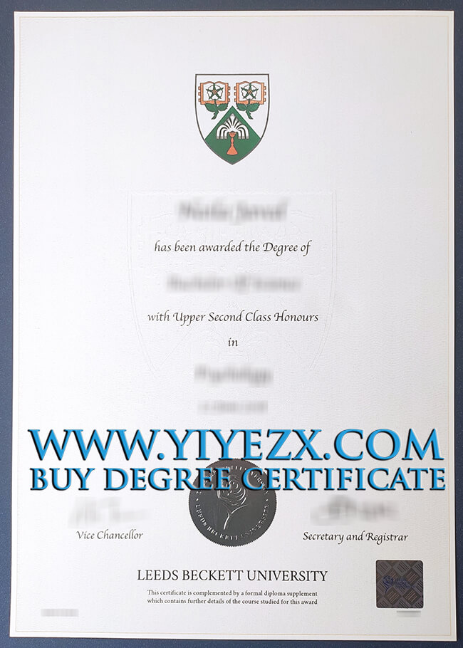 Leeds Beckett University degree