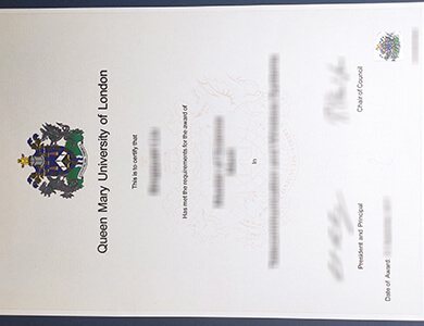 How to buy a Queen Mary University of London certificate? 怎样能买到伦敦玛丽皇后大学证书？