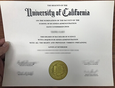 Where to buy University of California, Riverside degree in US? 办理UCR学位