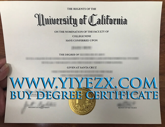 UCSC, University of California, Santa Cruz