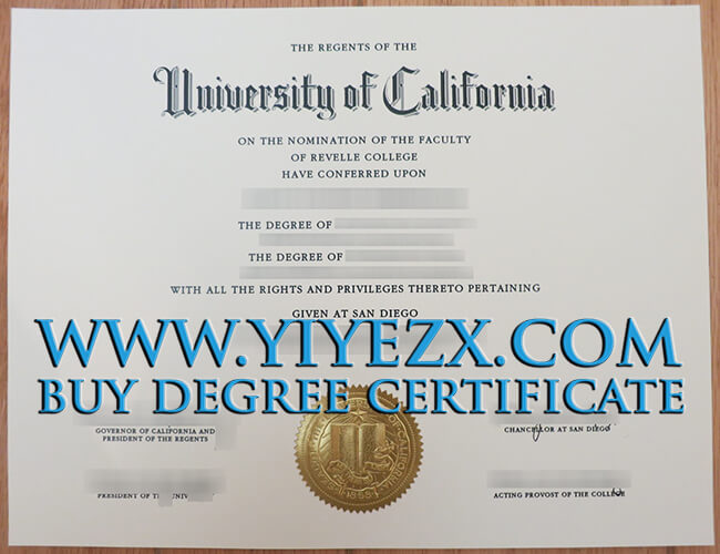 UCSD, University of California, San Diego