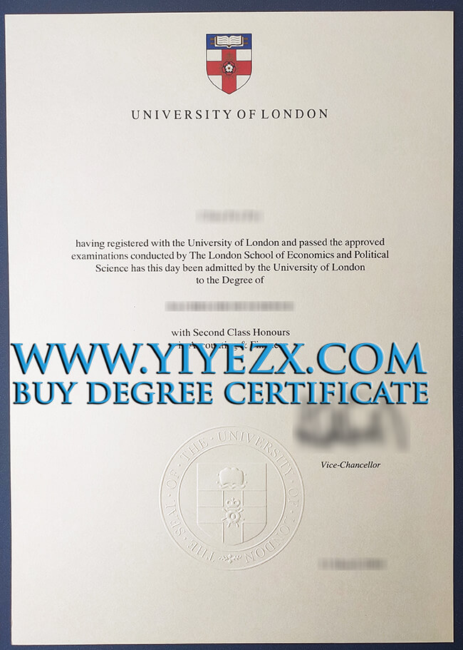 University of London degree