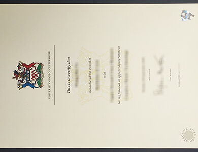 How to buy a fake University of Gloucestershire certificate in UK? 格洛斯特郡大学证书办理