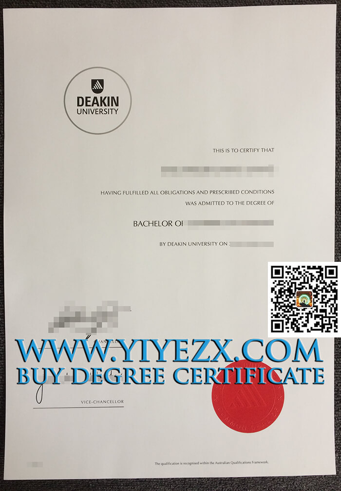 Deakin University Diploma 