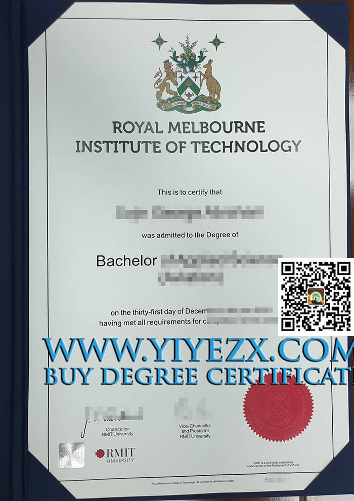 RMIT University degree