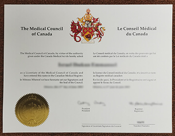 How to buy LMCC fake certificate? Licentiate of the Medical Council of Canada order