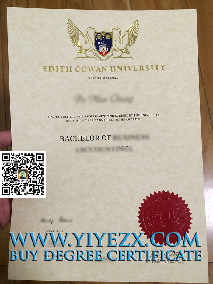 Edith Cowan University degree