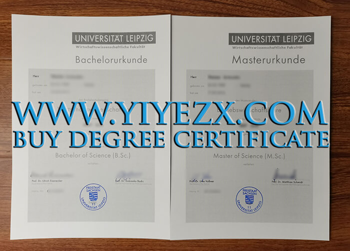 Universität Leipzig bachelor diploma 