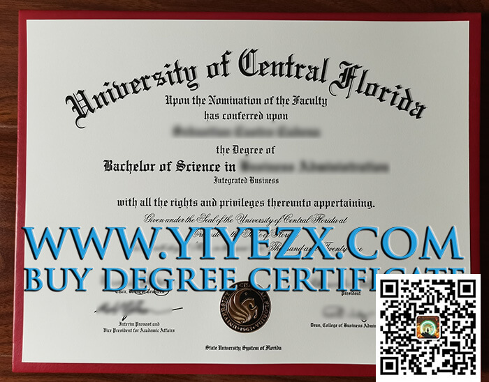 UCF diploma