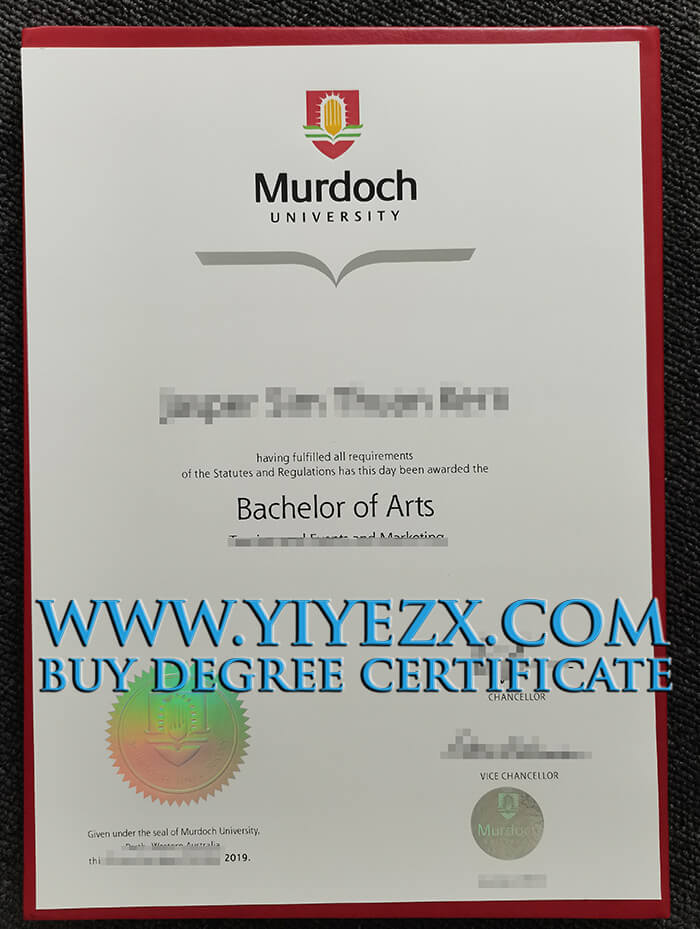 Murdoch University BA Diploma 