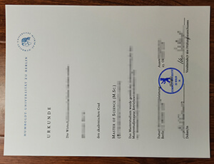 How long to get a fake Humboldt-Universität zu Berlin diploma?