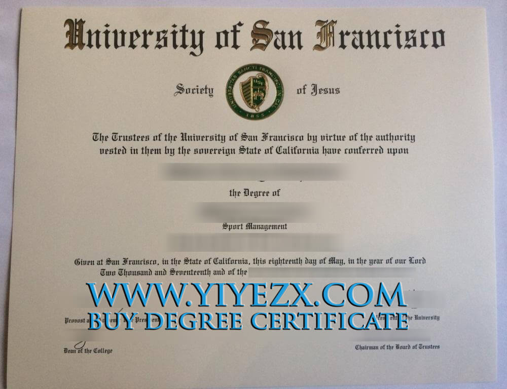 旧金山大学 (USF) 文凭, BUY USF DIPLOMA 