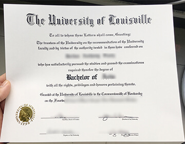 路易斯维尔大学学位出售，Get A Fake University of Louisville Degree In 2021
