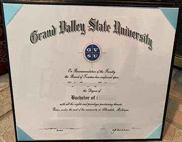大峡谷州立大学文凭订购， Buy fake  Grand Canyon State University diploma online