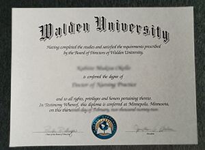 如何在线获得假的瓦尔登大学文凭？Fake Walden University diploma order